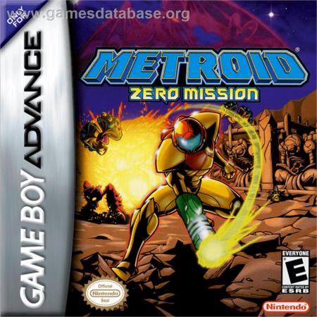 Cover Metroid - Zero Mission for Game Boy Advance